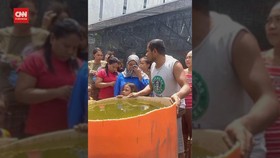 VIDEO: Warga Eks Kampung Bayam Keluhkan Air Bersih di Kampung Susun