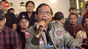 VIDEO: Mahfud Akan Mundur dari Kursi Menteri di Saat yang Tepat