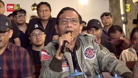 VIDEO: 3 Bulan Kampanye, Mahfud Tegaskan Tak Pakai Fasilitas Negara