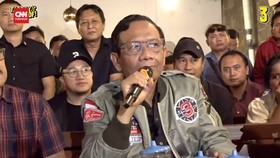 VIDEO: Mahfud Sindir Menteri Jadi Timses di Pilpres 2024