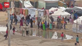 VIDEO: Korban Tewas Akibat Agresi Israel di Gaza Tembus 25 Ribu