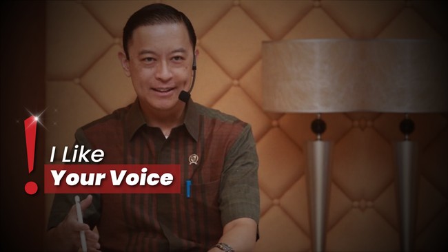 Viral Sosok Thomas Lembong yang Suaranya Dipuji Donald Trump