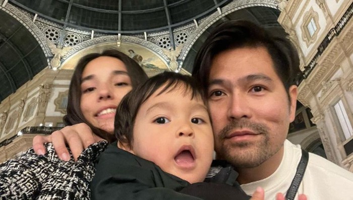 Vanessa Lima dan Eric Iskandar