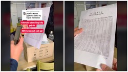 Viral Kuli WNI di Korea Pamer Slip Gaji, Isinya Bikin Melongo