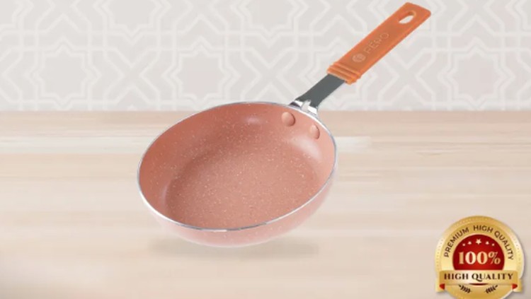 Wajan Pero Mini Egg Pan Round 14 cm Nonstick