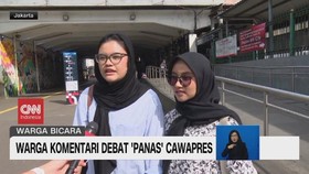VIDEO: Warga Komentari Debat 'Panas' Cawapres