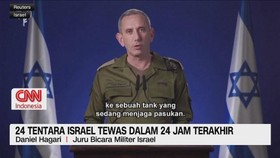 VIDEO: 24 Tentara Israel Tewas dalam 24 Jam Terakhir