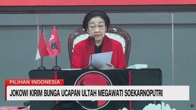 VIDEO: 3 Capres Ucapkan Ultah ke Megawati, Jokowi Kirim Bunga