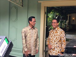 Ketemu Sultan HB X Sejam Lebih, Anies: Kami Matur Mohon Doa Restu