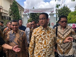 Anies Respons Jokowi Boleh Kampanye: Sebelumnya Kami Dengar Netral