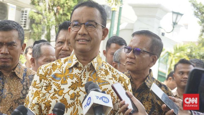 Anies mengaku pernah dengar Presiden Jokowi menyatakan netral dan mengayomi di Pilpres 2024. Dia minta pakar hukum dan rakyat, mencerna ucapan Jokowi.