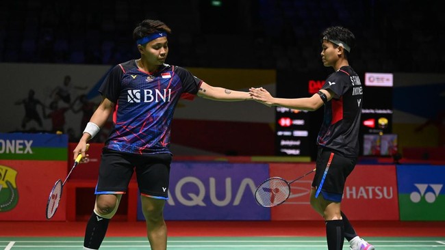 Pasangan Apriyani Rahayu/Fadia Silva Ramadhanti Absen di Kejuaraan Asia BAC 2024