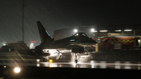 Jet AS Gempur Yaman Lagi, Cegat 10 Drone Houthi yang Akan Meluncur
