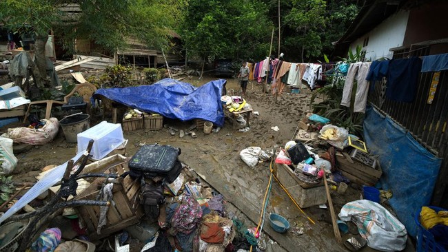 Tragedi Banjir Bandang Hantam Musi Rawas Utara Sumsel, Renggut Nyawa Dua Penduduk