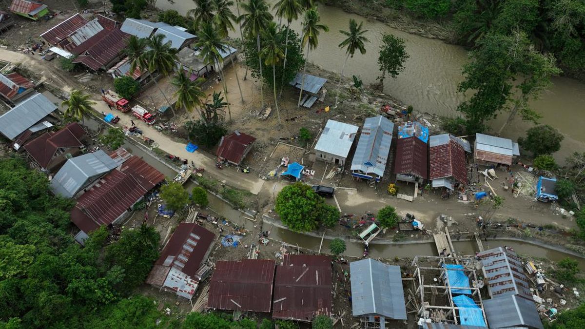 Banjir Kepung 2 Kabupaten Sultra, Kolaka Timur Tetapkan Status Darurat