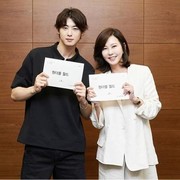 Cha Eun Woo dan Kim Nam Joo Bertemu di Pembacaan Naskah Drakor 