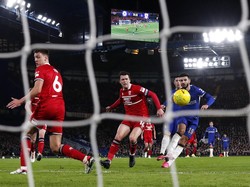 Chelsea Brutal dan Kejam, Middlesbrough Babak Belur