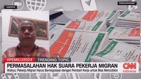 VIDEO: Permasalahan Hak Suara Pekerja Migran