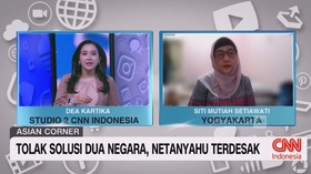 VIDEO: Tolak Solusi Dua Negara, Netanyahu Terdesak
