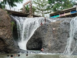 Pesona Curug Bilik, Hidden Gem di Pangandaran