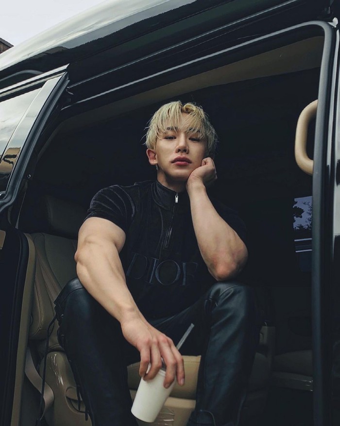 Dijadwalkan akan menyelesaikan wajib militer pada 4 September mendatang, Wonho telah menjalani tugas sebagai pekerja layanan publik mulai awal Desember 2022 lalu, Beauties/ Foto: instagram.com/iwonhoyou