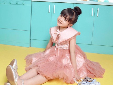 Artis Cilik Dominique Regina Rilis Lagu untuk Seluruh Ayah di Dunia