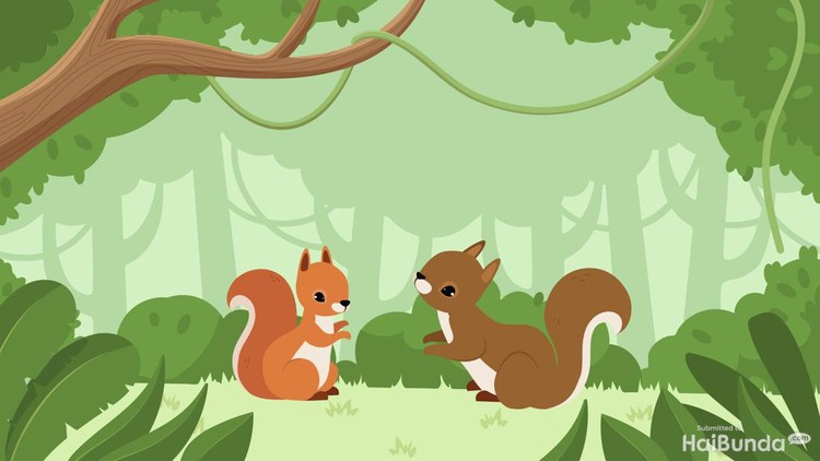 Dongeng Anak: Rubi Si Tupai Penakut Jadi Pemberani Dongeng Anak: Rubi Si Tupai Penakut Jadi Pemberani