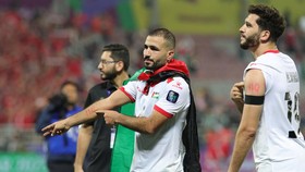 Piala Asia: Bintang Palestina Angkat 110 Hari Agresi Israel di Gaza