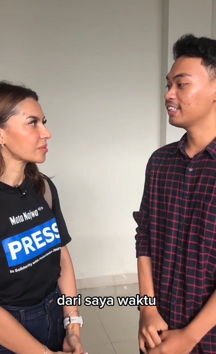 Felix Seda meminta maaf kepada Najwa Shihab