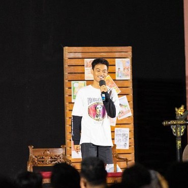 Begini Tampang & Isi Lelucon Komika Felix Seda yang Dianggap Lecehkan Najwa Shihab