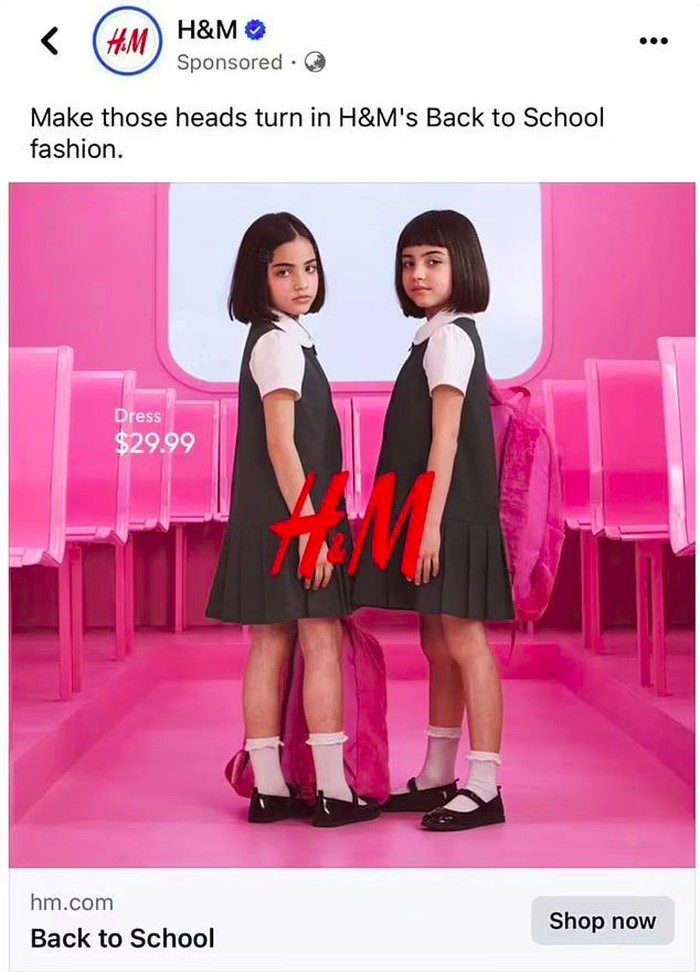 H&M Panen Hujatan Gegara Iklan Berunsur Pelecehan Seksual