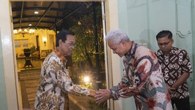 Ganjar Respons Pertemuan Jokowi dengan Sultan HB X