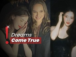 Han So Hee Girang Ketemu Natalie Portman di Acara Fashion Dior