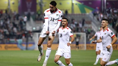 Palestina bertekad memberikan kejutan besar dalam duel lawan Qatar pada laga babak 16 besar Piala Asia 2023, Senin (29/1).