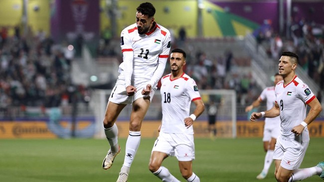 Palestina Siapkan Kejutan Besar Lawan Qatar di Piala Asia
