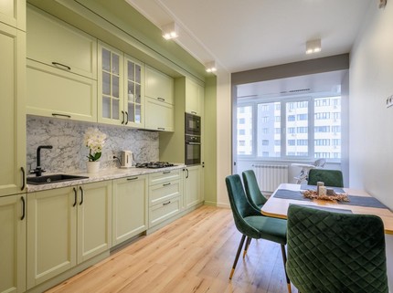 10 Warna Cat Dapur Terbaik Menurut Desainer Interior, Bikin Makin Cantik