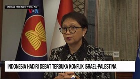 VIDEO: Indonesia Desak Dewan Keamanan PBB Hentikan Genosida di Gaza
