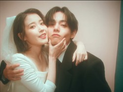 Lirik Lagu IU Love Wins All dan Terjemahannya, Turut Dibintangi V BTS
