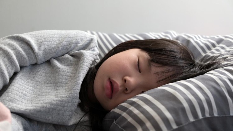 Jam tidur ideal anak umur 1-3 tahun