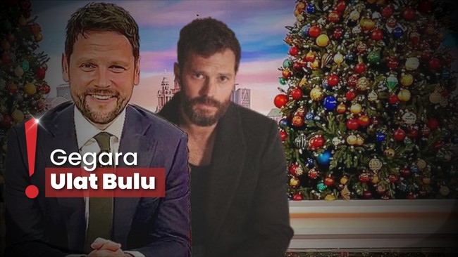 Jamie Dornan 'Fifty Shades of Grey' Akui Kena Gejala Serangan Jantung