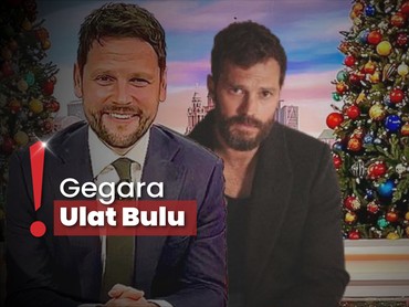 Jamie Dornan 'Fifty Shades of Grey' Akui Kena Gejala Serangan Jantung