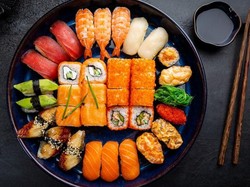 Sushi Ternyata Tergolong Fast Food, Ini Alasannya