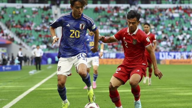 2 Pemain Jepang Berlatih Terpisah Jelang Lawan Timnas Indonesia