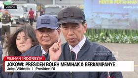 VIDEO: Jokowi: Presiden Boleh Memihak dan Berkampanye