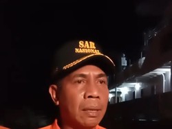 Penumpang Kapal Tenggelam di Sitaro 18 Orang: 10 Selamat, 2 Tewas, 6 Hilang