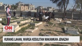 VIDEO: Kurang Lahan, Warga Kesulitan Makamkan Jenazah