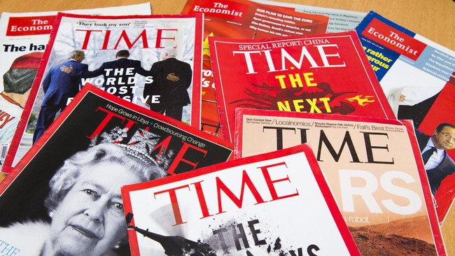 Tiga perusahaan media AS kompak PHK karyawan di awal 2024 ini, yaitu Business Insider, LA Times dan Time Magazine.