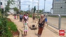 Pemprov DKI Soal Relokasi Warga Kampung Susun Bayam: Don't Worry Lah