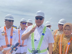 Airlangga Tinjau Pelabuhan Patimban: Ini Nadi Pengembangan Kawasan Rebana