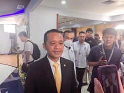 Bahlil Respons Kritik Tom Lembong soal IKN: Sahabat Saya Halusinasinya Tinggi